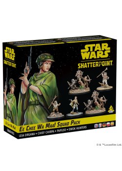 Star Wars Shatterpoint: EE CHEE WA MAA! Squad Pack